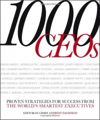 Image of 1000 CEOs: Proven Strategies for Success From The World's Smartest Executives